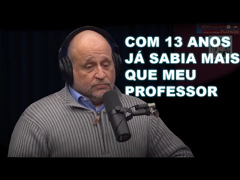 QUANDO CLÓVIS DE BARROS FILHO COMEÇOU A DAR AULA