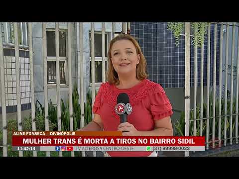 Divinópolis: Mulher trans é morta a tiros no Bairro Sidil