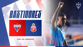 🎥 BASTIDORES | FORTALEZA 2x1 IMPERATRIZ | COPA DO NORDESTE 2026