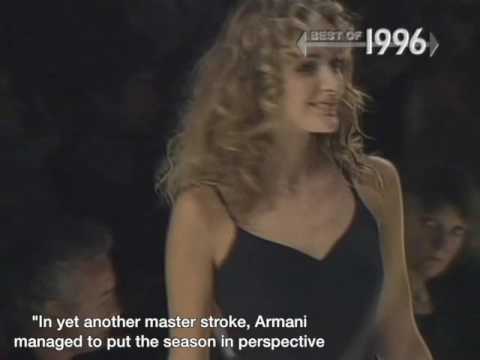 Videofashion Vault: Armani 1996