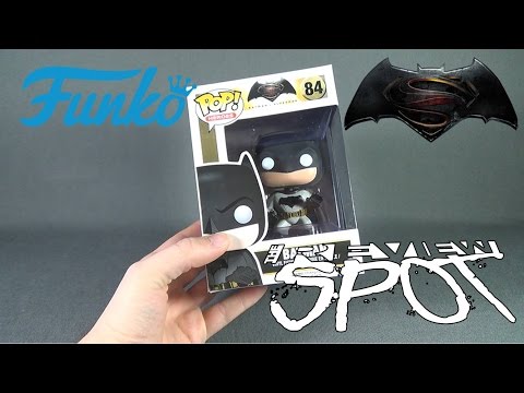 Collectible Spot - Funko Pop! Movies Batman V Superman No.84 Batman