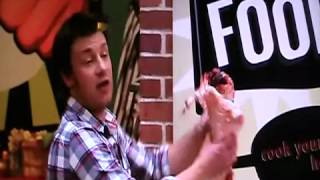McDonald's Veneno Jamie Oliver's Food Revolution Pink Slime 70% America's Beef Treated With Ammonia