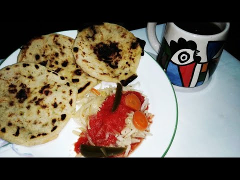 Como hacer pupusas de Loroco con queso | La Dina Channel