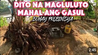 GUMAWA AKO NG TUNGKUAN DAHIL MAHAL NA ANG GASUL#relaxingvideo  #tipidtips #goodidea