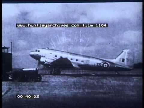 Aircraft Maintenance, World War Two, 1940's -- Film 1104