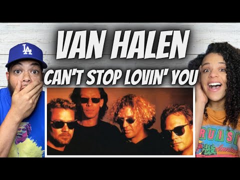 LOVE IT!| FIRST TIME HEARING Van Halen - Can't Stop Lovin' You REACTION
