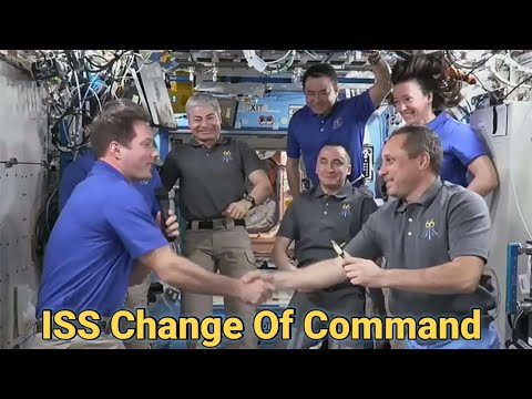 Watch : Expedition 65 To 66 Change Of Command Ceremony at Space Station