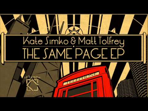 Kate Simko & Matt Tolfrey - No Shame