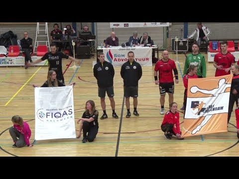Samenvatting handbalwedstrijd Volendam - Aalsmeer