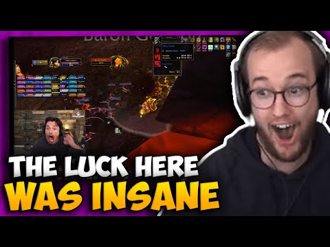 HUGE WoW Classic Drops and TBC Hardcore Deaths │ Guzu reacts