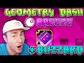 Geometry Dash NEW GAMES Breeze Blizzard ALL LEVELS