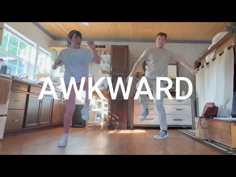 Two Awkward People Try to Learn How to Dance