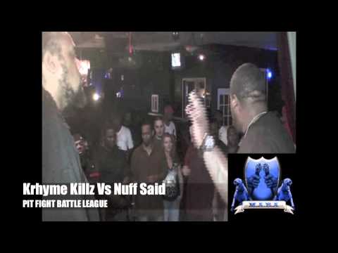 Krhyme Killz vs Nuff Said