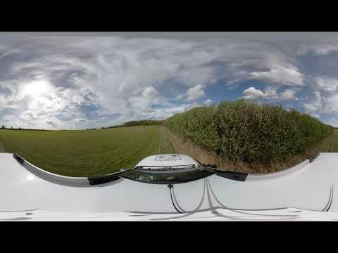 360° VR Green Lanes in a Dacia Duster - Churchover Road, Churchover, Warwickshire