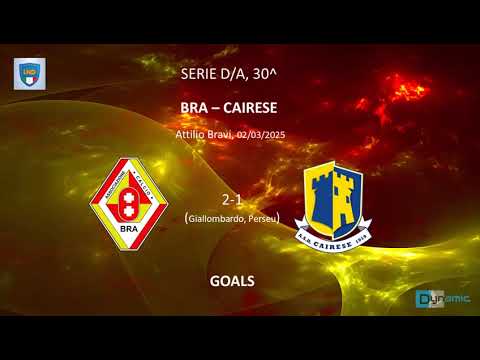 Serie D: gol giallorossi Bra-Cairese 2-1, 30^ giornata
