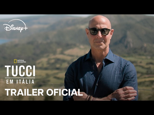 Tucci em Itália | Temporada 2 | Trailer Oficial | Disney+