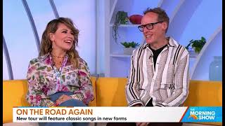 Bachelor Girl on the Morning Show - 21st Feb 2025