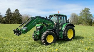 Kolesov&yacute; traktor John Deere 6130 M | Obraz 4 - Agroline