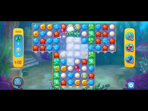 Fishdom 🔥🔥🔥 Level - 11551 🐟 🦀11552(Special Challenge)  🐟 🦀11553  🐟 🦀11554(SUPER HARD)  🐟 🦀11555 🔥🔥🔥