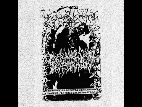 Virulent Specter/Ceremonial Crypt Desecration - Encroaching Hideous Aura Draws Inward... (2022)