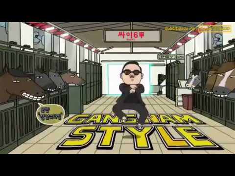 PSY - GANGNAM STYLE.Наоборот!