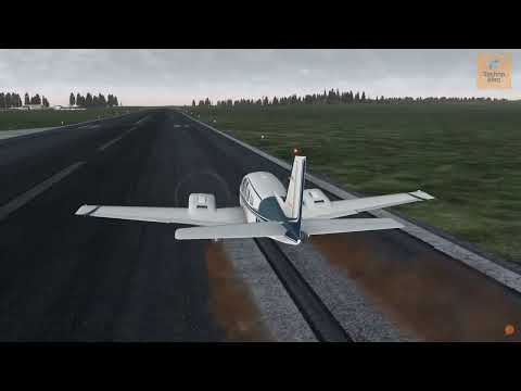 Cape Air Flight 2072 - Crash Animation