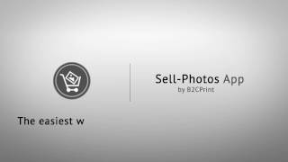 Sell Photos App for Wix by B2CPrint
