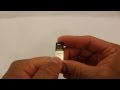 Silicon Power SP032GBUF2X10V1C - відео