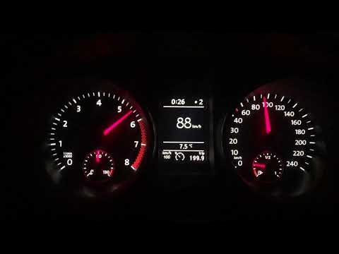 Golf 6 1.4 tsi 122hp acceleration 0-100 km/h stock