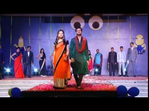 JEC Fungama 2016 Faculty Ramp Walk