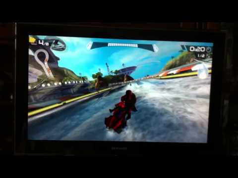 RIPTIDE GP 2 GAMEPLAY on Minix 5 with Android