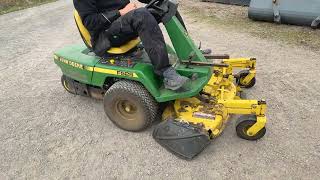 جزازة العشب جرار John Deere F525 | صورة 4 - Agroline