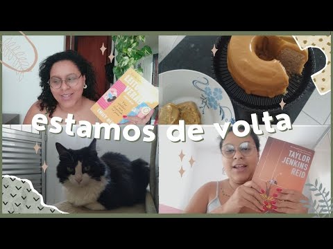 vlog 30| lendo Taylor Jenkins e Emily Henry | jesslendo