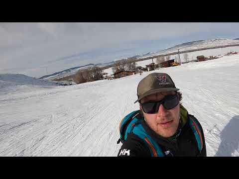 Cranor Hill Ski Area Gunnison Colorado, Lunchtime Skin and Ski! January 12th 2021