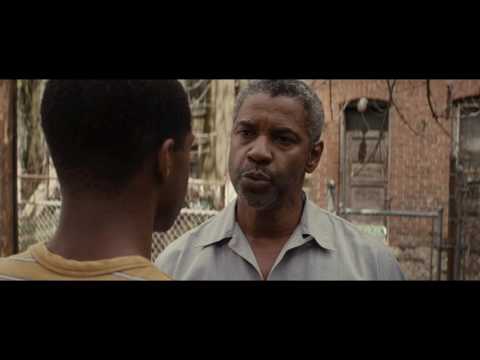 BARRIERE di Denzel Washington - Scena del film in italiano "Perchè non ti sono mai piaciuto?"