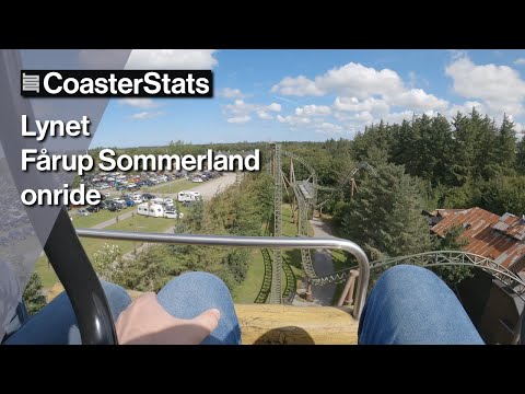 Lynet onride - Fårup Sommerland [4K 60FPS]