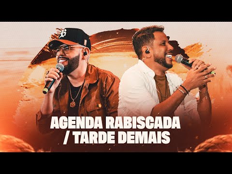 Borges e Dedeu - Agenda Rabiscada / Tarde Demais [ DvD Aí é Loucura ]