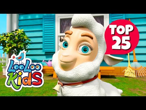 TOP 25 Most Awesome Songs for Kids on YouTube