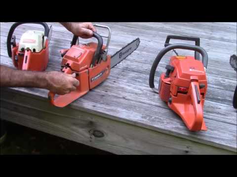 Spike60's Saw College, Husqvarna 40 thru 444 & 133 Through 246. 238 & 242 Too