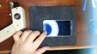 Samsung Galaxy Note II Glass Removal