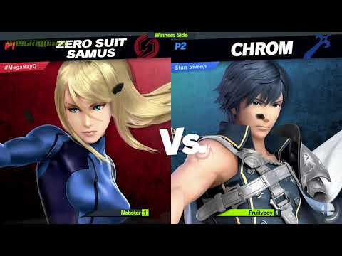 MeltingPoint 21 - WR3 - Nabster (ZSS) vs FruityBoy (Chrom)