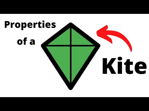 Properties of a Kite in Geometry