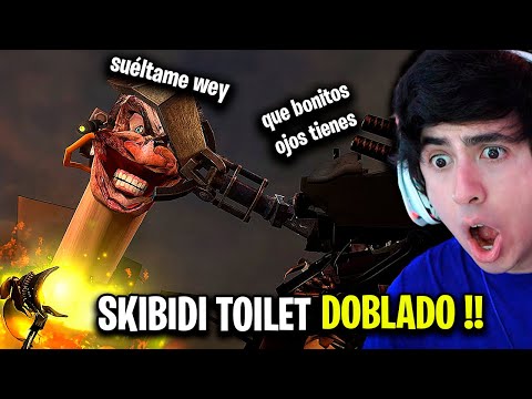 SKIBIDI TOILET SI TUVIERA DOBLAJE 😱 13 - Mi Reacción