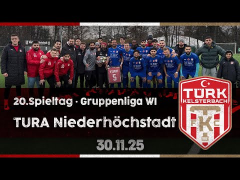 25/26 - Matchday 20, Gruppenliga WI - TÜRK Kelsterbach vs TURA Niederhöchstadt 3:0