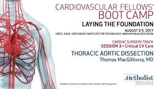 Download Lagu Thoracic Aortic Dissection (Thomas MacGillivray, MD) Thumbnail