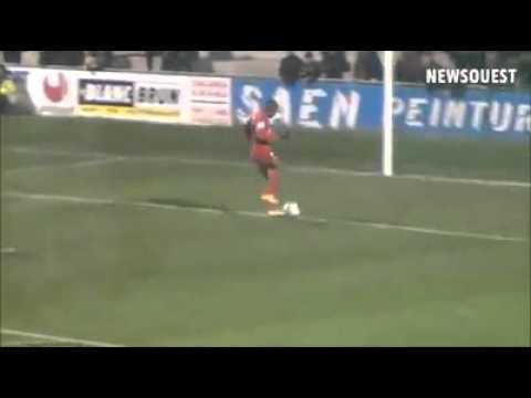 Que gol miren al portero