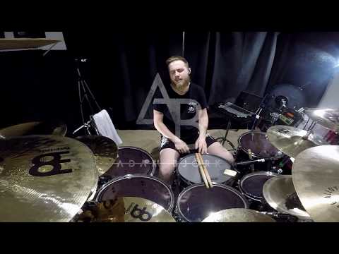 Adam Björk - Bleeding Utopia - Crown of Horns - Exclusive Drum Play-through
