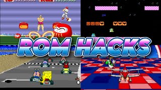 Rom Hacks - Megadrive,NES,SharpX68000,SNES