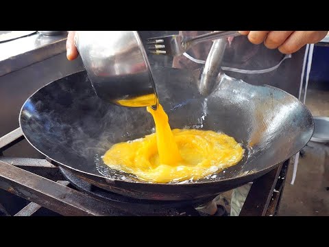 Amazing Chef Wok Skills!! Cook Egg Fried Rice- cheapest fried pork egg rice Vietnam street food