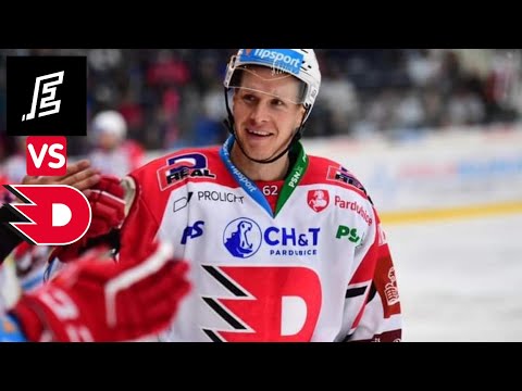 SESTŘIH | 9. kolo:  Dynamo Pardubice – Energie Karlovy Vary